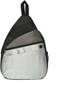 img 1 attached to 🎒 Multipurpose Convenient Strap Backpack; Silver Color