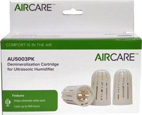 img 1 attached to 😷 AIRCARE AU5003PK Ultrasonic Humidifier Demineralization Cartridge Replacement Set for Model AUV20AWHT Aurora - Pack of 3