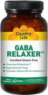 обзор автобуса gaba relaxer от country life: дополнительные 60 таблеток для снятия стресса. логотип