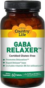 img 4 attached to Обзор автобуса GABA Relaxer от Country Life: дополнительные 60 таблеток для снятия стресса.