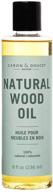 🍊 caron &amp; doucet - natural orange scented wood conditioning oil - 100% plant based formula - ideal for natural wood furniture - 8oz logo