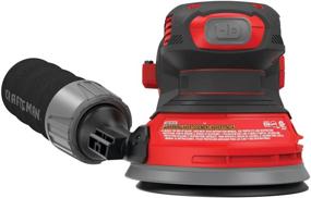 img 3 attached to 💨 Experience Unmatched Efficiency with the CRAFTSMAN CMCW220B Cordless Random Sander