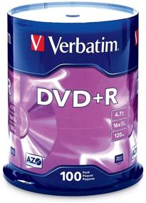 img 4 attached to 💿 Verbatim 4 7GB Recordable Media Disc: High-Performance Storage Solution!