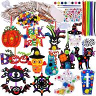 halloween decoration ornaments paintable unfinished logo