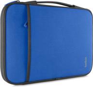 💙 blue belkin laptop sleeve for 11-inch devices: surface pro, macbook air, chromebook, and more logo