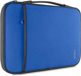 img 1 attached to 💙 Blue Belkin Laptop Sleeve for 11-Inch Devices: Surface Pro, MacBook Air, Chromebook, and More