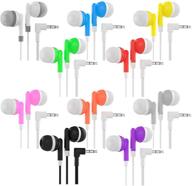 🎧 mega deal: maeline bulk earbuds with 3.5 mm headphone plug - 10 pack - multi! logo