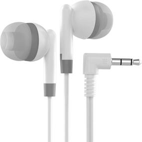 img 3 attached to 🎧 Mega Deal: Maeline Bulk Earbuds with 3.5 mm Headphone Plug - 10 Pack - Multi!