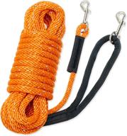 🐾 petpmeee long dog leash: reflective training lead rope for running and walking, heavy duty nylon leash yard extender - ideal for small, medium, and large dogs logo