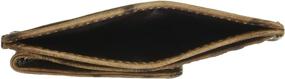 img 1 attached to 💼 Stylish Nocona Brown Ostrich Magnet Money Clip: A Convenient Solution for Your Cash