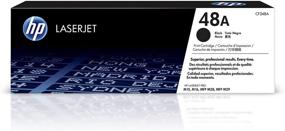 img 4 attached to 🖨️ HP 48A CF248A Toner Cartridge - Black | Compatible with HP LaserJet Pro M15w, MFP M28w, M29w