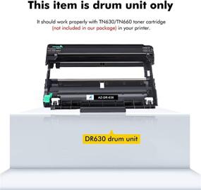 img 1 attached to 🖨️ Aztech Replacement Drum Unit for Brother DR630 DR-630 Compatible with MFC-L2700DW HL-L2300D MFC-L2740DW DCP-L2540DW HL-L2380DW HL-L2305W HL-L2320D HL-L2340DW HL-L2360DW Printer (Set of 2 Drum Units)