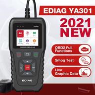 🚗 ya-301 obd2 scanner: efficient car code reader with live data & diagnostic scan tool for engine light | 10 obdii test modes & lifetime free upgrade logo