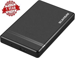img 1 attached to 💾 Compact 3.0 USB Portable Gaming Hard Drive - Store, Backup & Play Games on Consoles, PC, Mac & More - 500GB