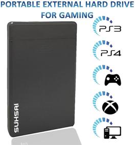 img 2 attached to 💾 Compact 3.0 USB Portable Gaming Hard Drive - Store, Backup & Play Games on Consoles, PC, Mac & More - 500GB