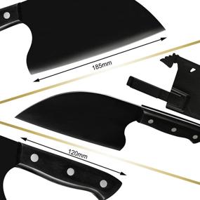 img 1 attached to XYJ нержавеющая сербская переноска Ergonomic