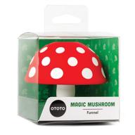 magic mushroom silicon funnel ototo logo