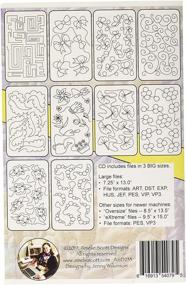 img 1 attached to 🎨 Amelie Scott Designs Edge Jumbo Pack 1 Pattern - Улучшенный SEO: Jumbo-пакет 1 "Рисунок края" от Amelie Scott Designs.