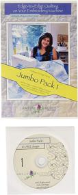 img 2 attached to 🎨 Amelie Scott Designs Edge Jumbo Pack 1 Pattern - Улучшенный SEO: Jumbo-пакет 1 "Рисунок края" от Amelie Scott Designs.