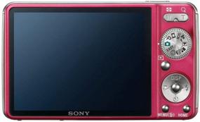img 3 attached to Цифровая камера Sony Cyber-Shot DSC-W230 12 МП с 4-кратным оптическим увеличением и суперстабилизацией изображения Super Steady Shot (темно-красный)