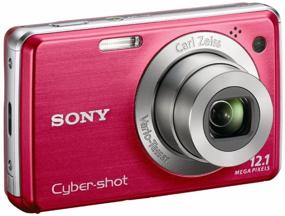 img 2 attached to Sony Cyber-Shot DSC-W230 12 MP Digital Camera With 4X Optical Zoom And Super Steady Shot Image Stabilization (Dark Red)