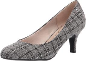 img 4 attached to Enhance Your Style with LifeStride Women's Parigi Stretch Dress Shoes