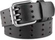 grain piece leather triple casual men's accessories for belts logo