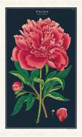 cavallini papers co botanica peony логотип