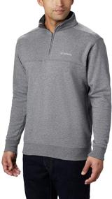 img 2 attached to 👕 Ultimate Comfort and Style: Columbia Men's Hart Mountain Black Clothing