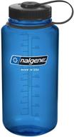 stay hydrated with the nalgene wide mouth water bottle: the perfect companion for all your adventures logo