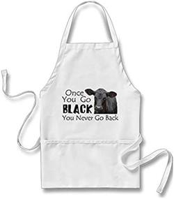 img 3 attached to Starings Apron Black Angus White