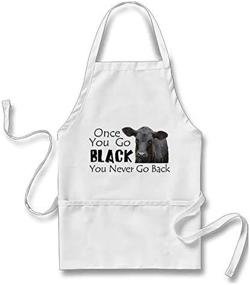 img 2 attached to Starings Apron Black Angus White