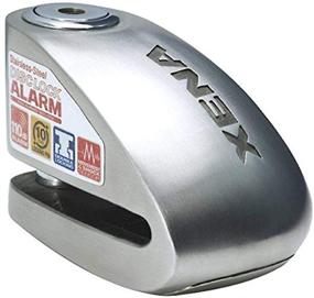 img 1 attached to 🔒 Xena XX-10 Disc Lock - Premium Stainless Steel Security for Bikes and Motorcycles