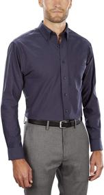 img 3 attached to 👔 Van Heusen Men's Long Sleeve Oxford Shirt - Premium Clothing for Men