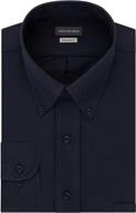 👔 van heusen men's long sleeve oxford shirt - premium clothing for men logo