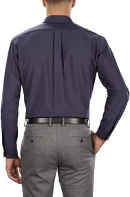 img 2 attached to 👔 Van Heusen Men's Long Sleeve Oxford Shirt - Premium Clothing for Men