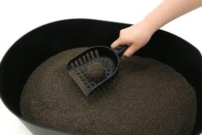 img 1 attached to ETICAT: Powerful Odor Control Clumping Cat Litter - Upcycling Coffee Grounds - 7.7 Lb / 3.5 KG