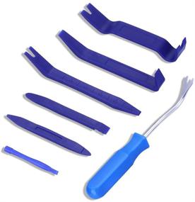 img 4 attached to GLISTON 7Pcs Removal Panel Tools