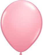 qualatex 43575 pink latex balloons logo