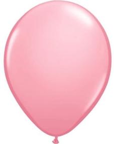 img 1 attached to Qualatex 43575 Pink Latex Balloons