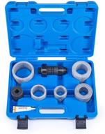 🔧 orion motor tech 28mm exhaust pipe expander stretcher tool set: versatile kit for muffler pipe spreading & tail pipe tube expansion (1-5/8 to 4-1/4 inches) logo