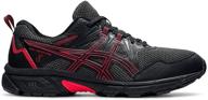 👟 asics gel venture running shoes for men - habanero athletic sneakers логотип