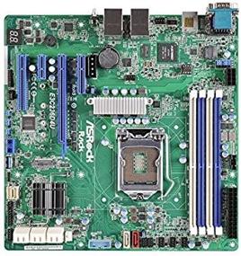 img 2 attached to 💪 ASRock Rack E3C236D4U Motherboard: High-Performance and Reliability for Enterprise Solutions