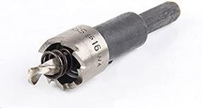 img 2 attached to 🔍 Eques 16MM HSS Hole Saw: The Ultimate Drill Bit for Perfect Peepholes!