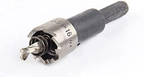 img 4 attached to 🔍 Eques 16MM HSS Hole Saw: The Ultimate Drill Bit for Perfect Peepholes!