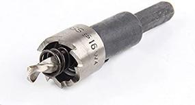 img 3 attached to 🔍 Eques 16MM HSS Hole Saw: The Ultimate Drill Bit for Perfect Peepholes!