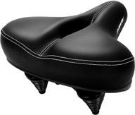 🚲 daway c30 oversized extra wide exercise bike seat - ultimate comfort and support for all bikes, perfect gift for men, women, and seniors logo