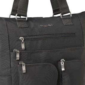 img 3 attached to 🎒 Baggallini Legacy Backpack Black - Stylish and Practical Daypack for Casual Use