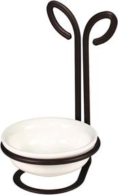 img 4 attached to 🥄 Spectrum Diversified Spoon Ceramic Bronze: Stylish and Functional Kitchen Utensil Holder