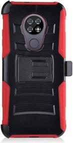 img 1 attached to CELZEN Cricket Ovation Radiant Holster Cell Phones & Accessories